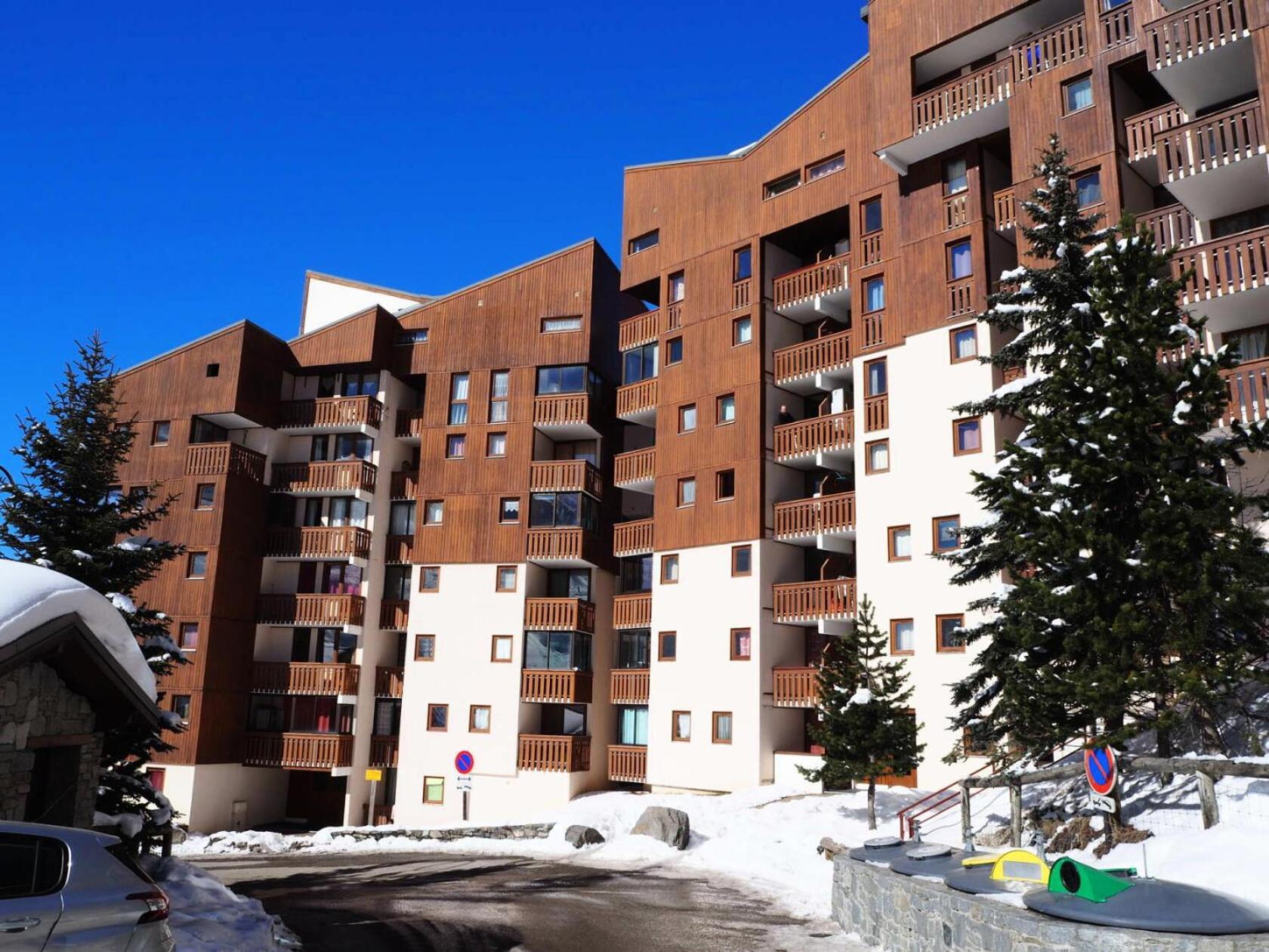 Residence Ski Soleil - Studio Pour 4 Personnes 274 سان-مارتن-دي-بيفيل المظهر الخارجي الصورة